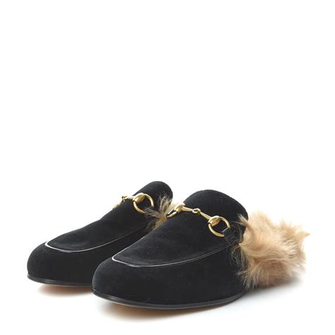 gucci velvet slippers for men|gucci velvet slippers with fur.